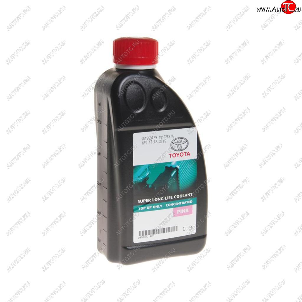 2 859 р. Антифриз розовый 1л концентрат TOYOTA SUPER LONGLIFE OE TOYOTA 08889-80140  с доставкой в г. Пермь