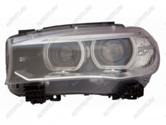 64 999 р. Фара левая (с электрокорректором, биксенон) MAGNETI MARELLI BMW X6 F16 (2014-2020)  с доставкой в г. Пермь