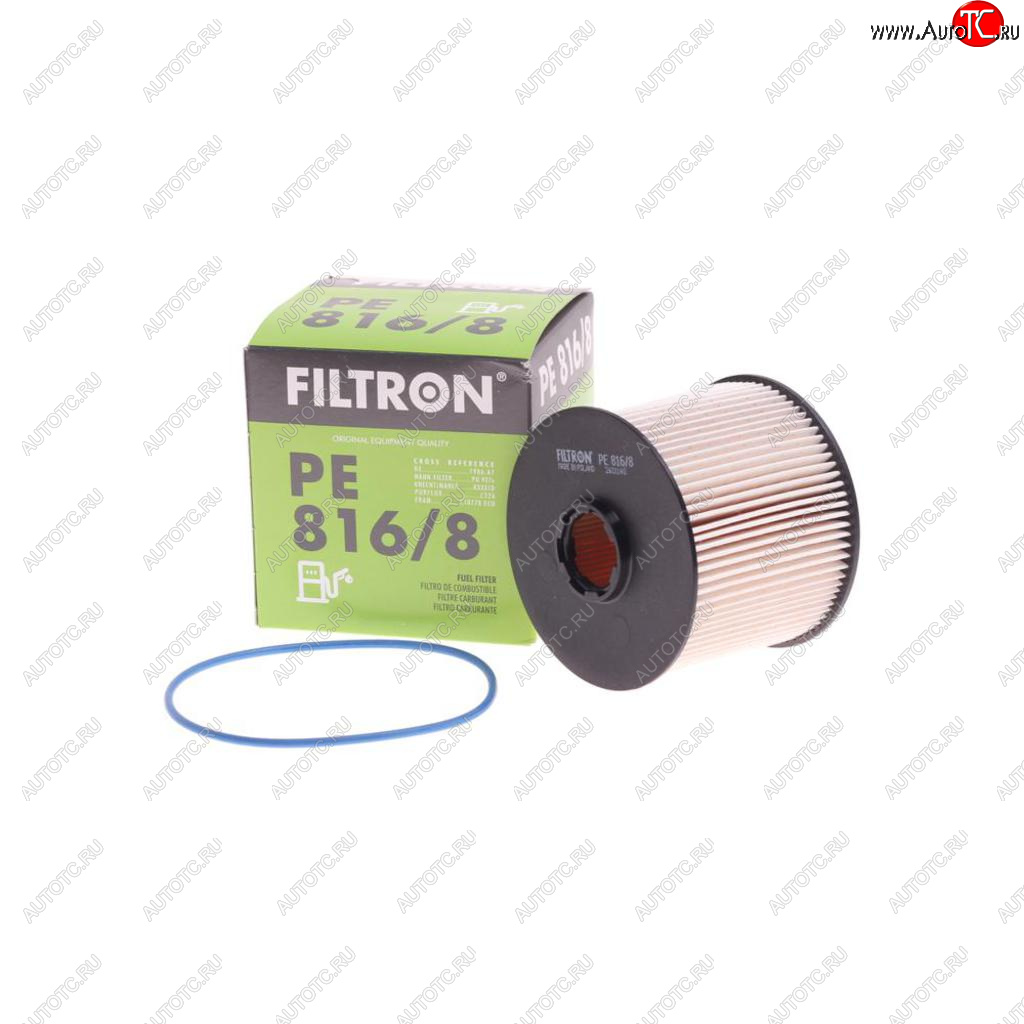 1 169 р. Фильтр топливный PEUGEOT 308,407 (09-10) CITROEN C4 (09-),C5 FILTRON FILTRON pe8168  с доставкой в г. Пермь