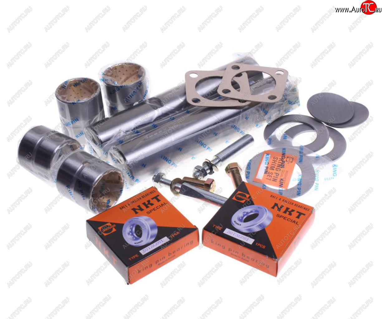 10 549 р. Ремкомплект HYUNDAI HD160,170,260,270,450 (04-) шкворня (2шт.) (ф50х243) NAM YANG NAM YANG nyk-508  с доставкой в г. Пермь