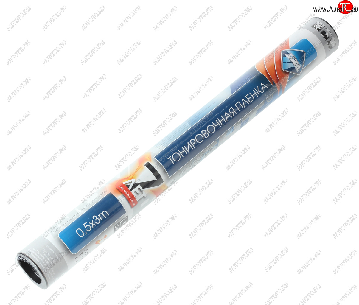559 р. Пленка тонировочная 10% 0.5х3м NOVA BRIGHT NOVA BRIGHT 39812  с доставкой в г. Пермь