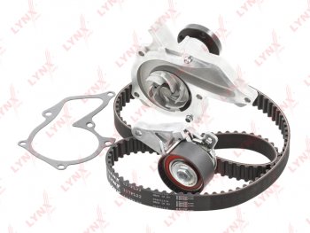 5 999 р. Комплект ГРМ FORD Focus (03-07),C-Max (07-10) с насосом водяным LYNX LYNX pw1055  с доставкой в г. Пермь. Увеличить фотографию 1