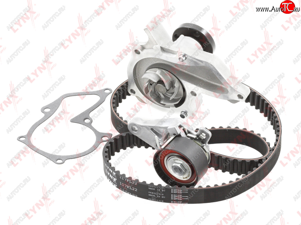 5 999 р. Комплект ГРМ FORD Focus (03-07),C-Max (07-10) с насосом водяным LYNX LYNX pw1055  с доставкой в г. Пермь