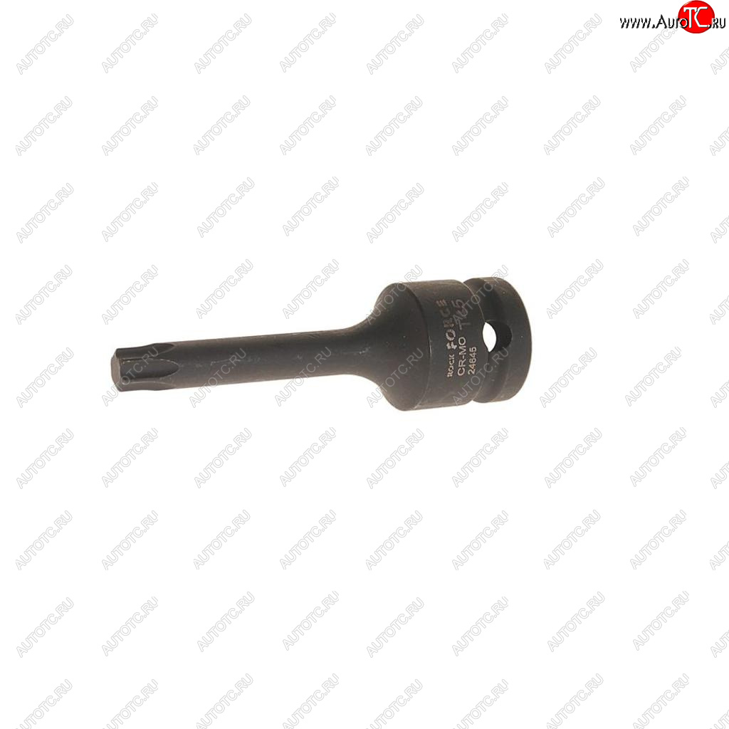 262 р. Бита-головка 1/2 TORX T45х40мм ударная ROCKFORCE ROCKFORCE rf-24645 ROCKFORCE rf-24645  с доставкой в г. Пермь