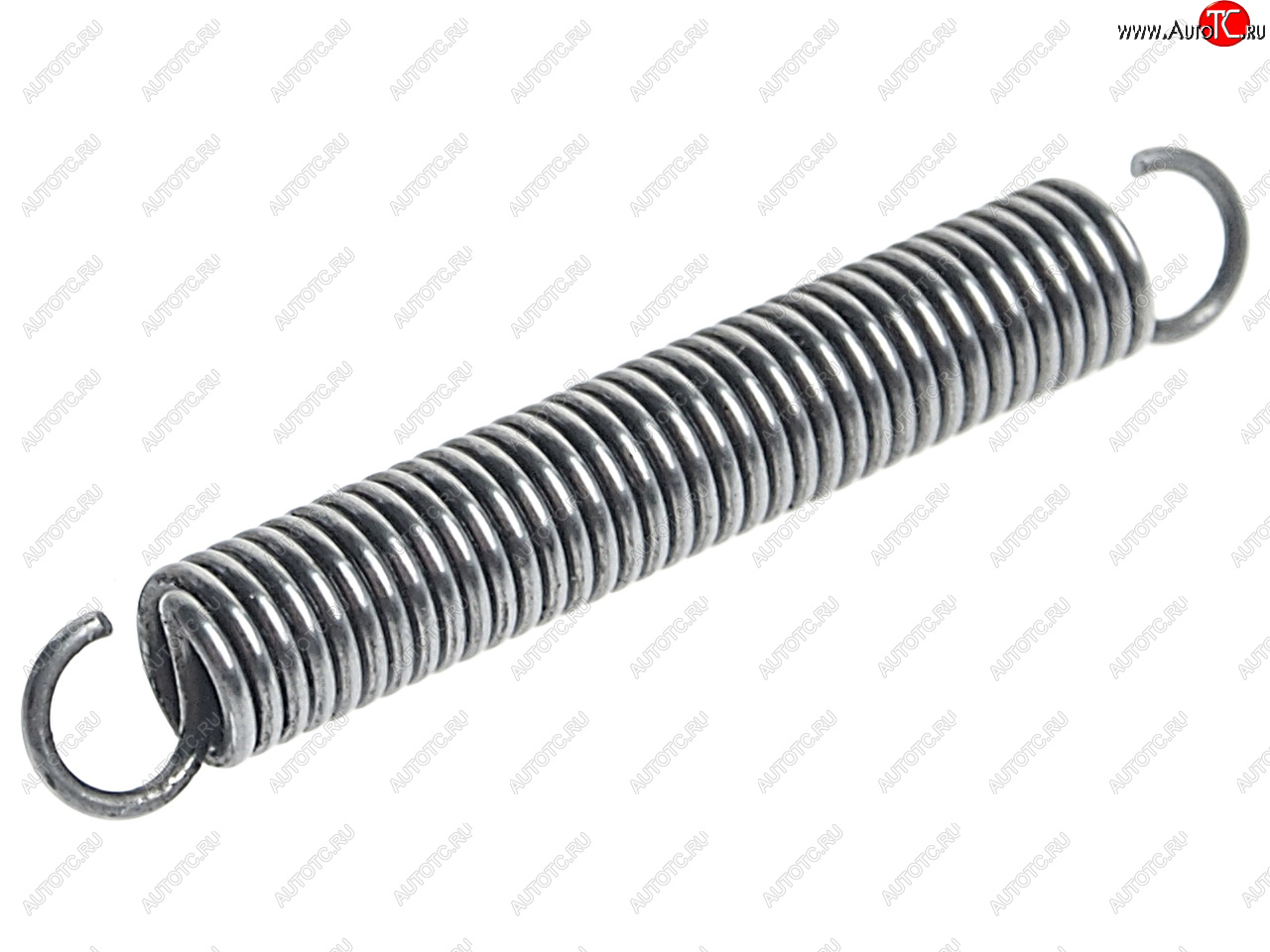 173 р. Пружина растяжения обычная петля 0.8x5.5x39x40 пружинная сталь EN 10270-1-SH STAMO STAMO 642817  с доставкой в г. Пермь