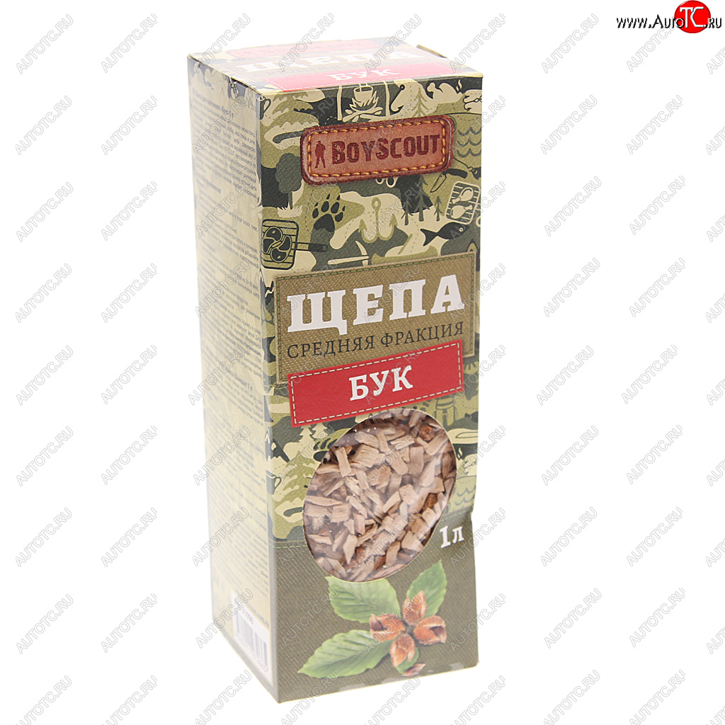 101 р. Щепа для копчения буковая 282г BOYSCOUT BOYSCOUT 61096  с доставкой в г. Пермь