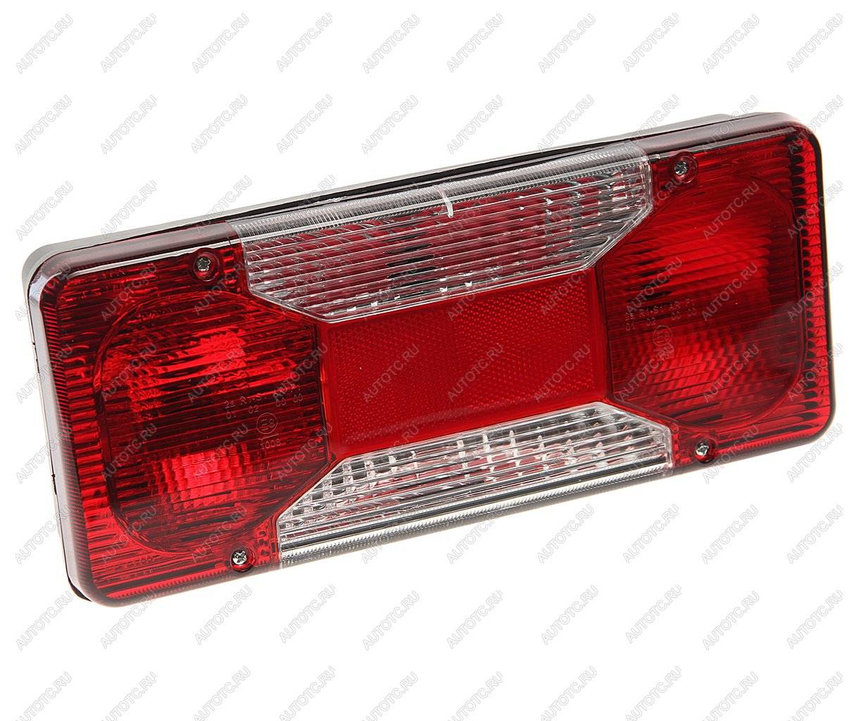 2 999 р. Фонарь задний IVECO Daily правый (с разъемом AMP) красно-белый STELLOX STELLOX 87-37180-sx  с доставкой в г. Пермь
