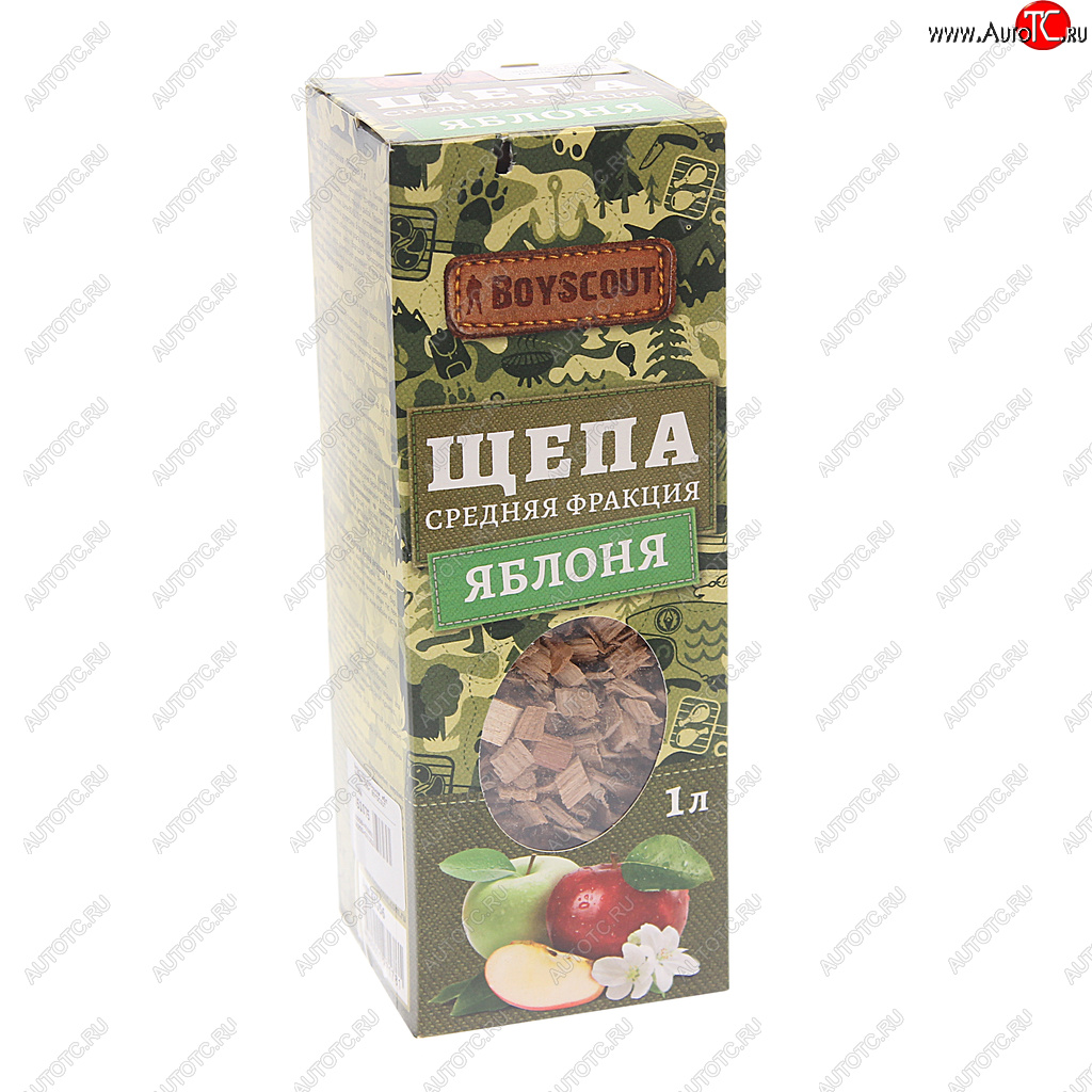 143 р. Щепа для копчения яблоневая 295г BOYSCOUT BOYSCOUT 61056  с доставкой в г. Пермь