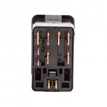 262 р. Выключатель клавиша ВАЗ-2108-09 габаритных огней AVTOELECTRICA AVTOELECTRICA 581.3710 ае  с доставкой в г. Пермь. Увеличить фотографию 2
