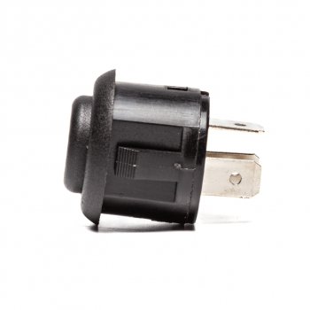 126 р. Выключатель кнопка 12V без символа AVTOELECTRICA AVTOELECTRICA 2812.3710-01 ае  с доставкой в г. Пермь. Увеличить фотографию 2
