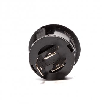 126 р. Выключатель кнопка 12V без символа AVTOELECTRICA AVTOELECTRICA 2812.3710-01 ае  с доставкой в г. Пермь. Увеличить фотографию 4