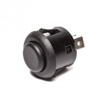 126 р. Выключатель кнопка 12V без символа AVTOELECTRICA AVTOELECTRICA 2812.3710-01 ае  с доставкой в г. Пермь. Увеличить фотографию 1