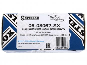 719 р. Датчик давления масла CHRYSLER 300C STELLOX STELLOX 0608062sx  с доставкой в г. Пермь. Увеличить фотографию 5