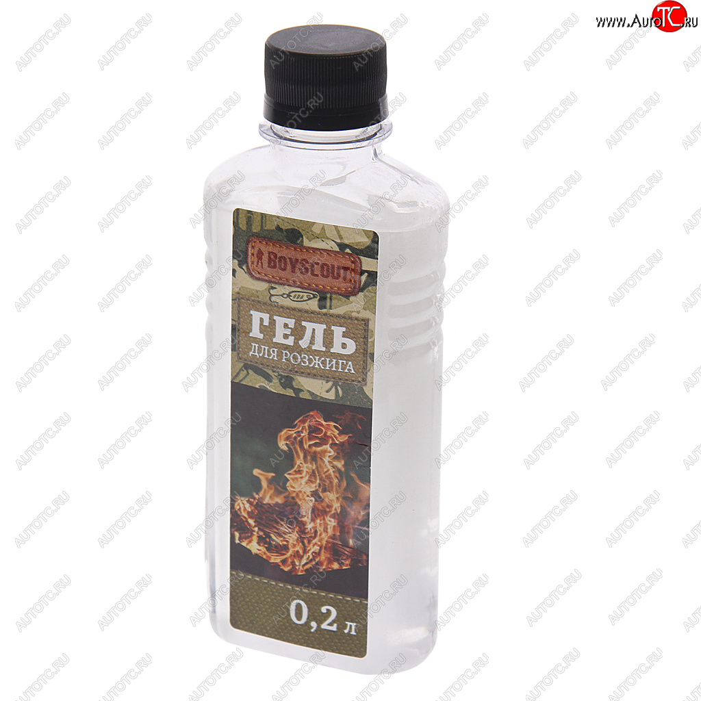 149 р. Гель для розжига 0.2л BOYSCOUT BOYSCOUT 61385  с доставкой в г. Пермь