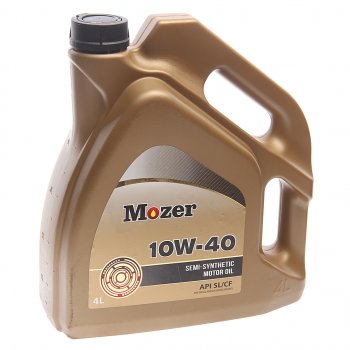 1 229 р. Масло моторное SLCF 10W40 псинт.4л MOZER MOZER 4633723  с доставкой в г. Пермь. Увеличить фотографию 1