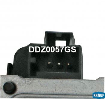 6 549 р. Мотор-редуктор стеклоочистителя LAND ROVER Freelander 2 стекла заднего KRAUF KRAUF ddz0057gs  с доставкой в г. Пермь. Увеличить фотографию 3