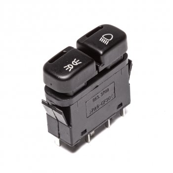 459 р. Выключатель клавиша ВАЗ-2115 наружного освещения AVTOELECTRICA AVTOELECTRICA 883.3709 ае  с доставкой в г. Пермь. Увеличить фотографию 2