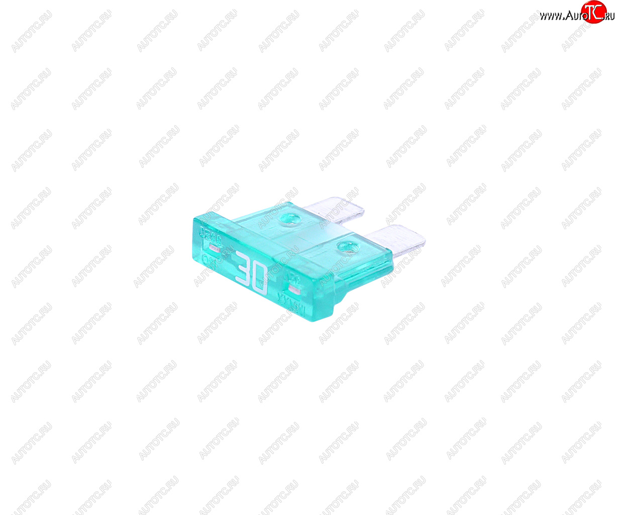 14 р. Предохранитель 30A флажковый (1шт.) FLOSSER FLOSSER 214830(204830)  с доставкой в г. Пермь