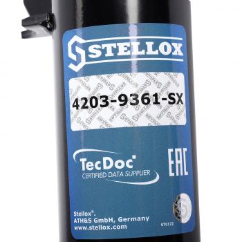 4 699 р. Амортизатор OPEL Astra H универсал передний правый газовый STELLOX STELLOX 42039361sx  с доставкой в г. Пермь. Увеличить фотографию 4