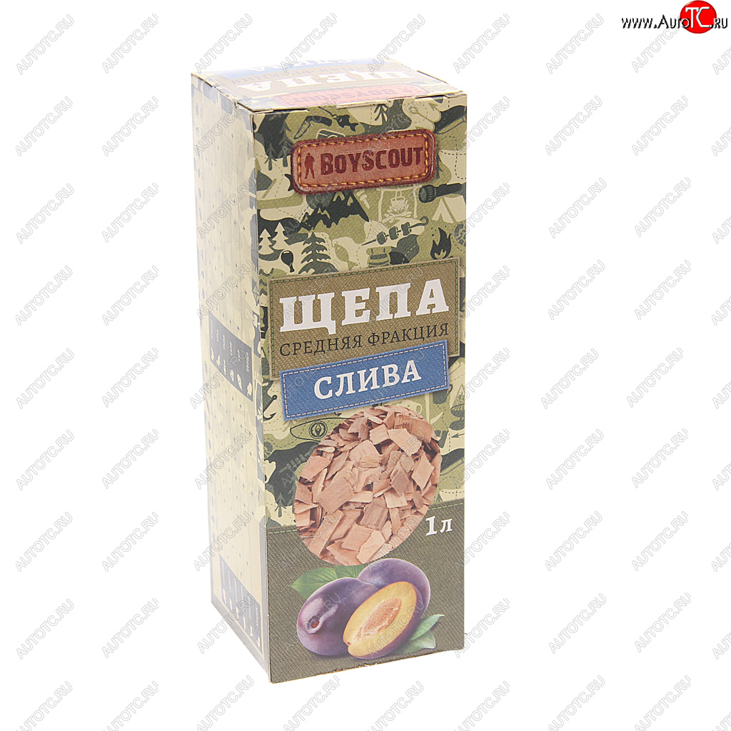 143 р. Щепа для копчения сливовая 285г BOYSCOUT BOYSCOUT 61197  с доставкой в г. Пермь
