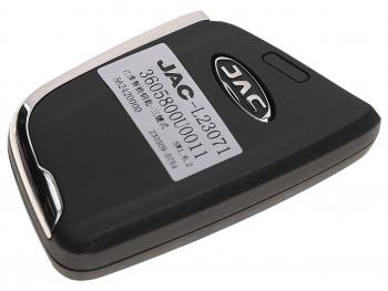 15 499 р. Ключ JAC T6,T8 зажигания (с иммобилайзером) OE JAC 3605800u0011  с доставкой в г. Пермь. Увеличить фотографию 2