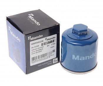 299 р. Фильтр масляный VW SKODA MANDO MANDO mmf045238 MANDO mmf045238  с доставкой в г. Пермь. Увеличить фотографию 2