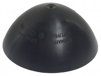 162 р. Крышка SKODA Octavia (97-18) опоры амортизатора переднего OE VAG 1j0512135a  с доставкой в г. Пермь. Увеличить фотографию 1