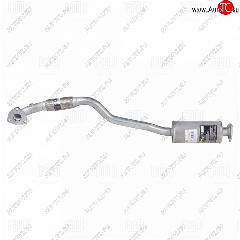 5 899 р. Труба приемная глушителя CHEVROLET Lacetti (04-) TRIALLI TRIALLI erp0507  с доставкой в г. Пермь