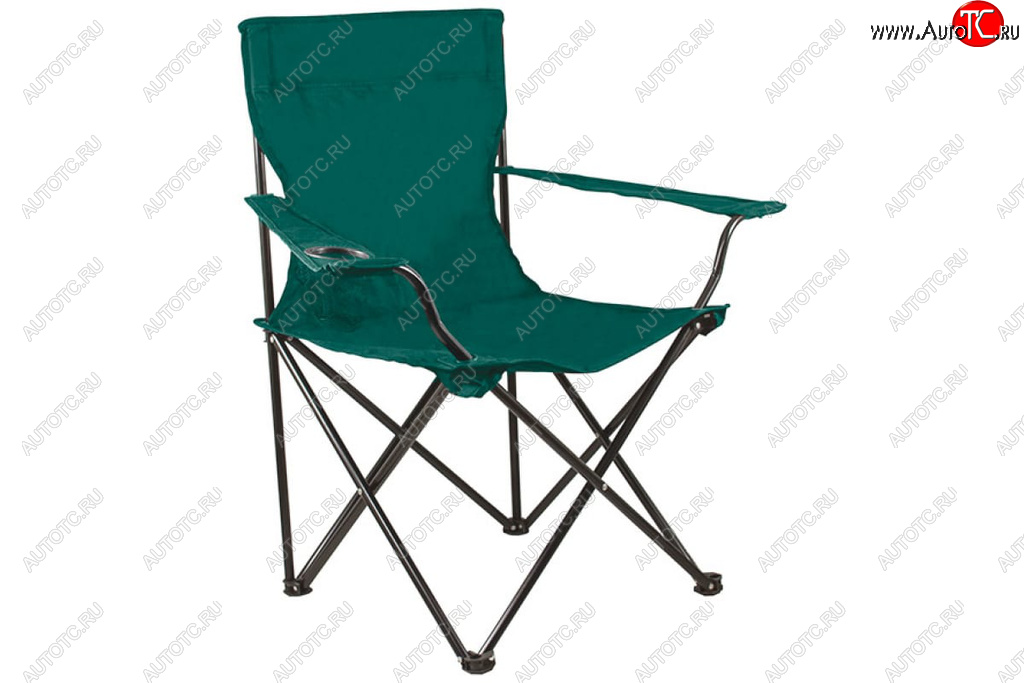 2 099 р. Стул складной 540х540х850мм с подлокотниками и подстаканником FIT FIT 78315 FIT 78315  с доставкой в г. Пермь