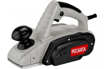 5 449 р. Рубанок электрический 1100Вт 82мм 16000обмин. РЕСАНТА РЕСАНТА 7554  с доставкой в г. Пермь. Увеличить фотографию 7