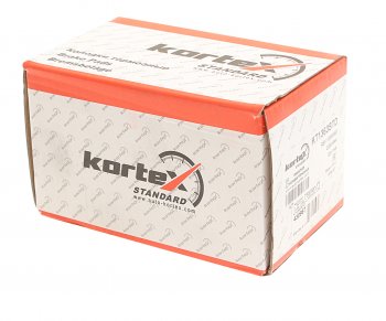 1 169 р. Колодки тормозные задние (4шт.) KORTEX Chevrolet Cruze J308 универсал рестайлинг (2012-2015)  с доставкой в г. Пермь. Увеличить фотографию 2