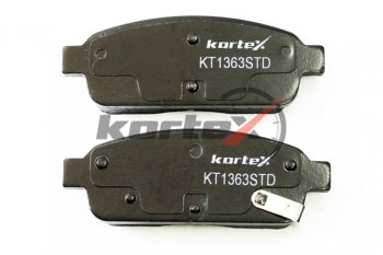 1 169 р. Колодки тормозные задние (4шт.) KORTEX Chevrolet Cruze J308 универсал рестайлинг (2012-2015)  с доставкой в г. Пермь. Увеличить фотографию 3