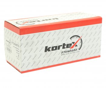 2 199 р. Колодки тормозные передние (4шт.) KORTEX Toyota Auris E210 хэтчбэк 5 дв. (2018-2020)  с доставкой в г. Пермь. Увеличить фотографию 2
