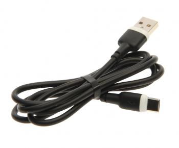289 р. Кабель iPhone (5-) 1м XO XO nb208 black  с доставкой в г. Пермь. Увеличить фотографию 1