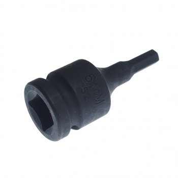 649 р. Бита-головка 1/2 HEX H6х25мм ударная L=60мм JTC JTC TOOLS CO., LTD jtc-446106 JTC TOOLS CO., LTD jtc-446106  с доставкой в г. Пермь. Увеличить фотографию 2