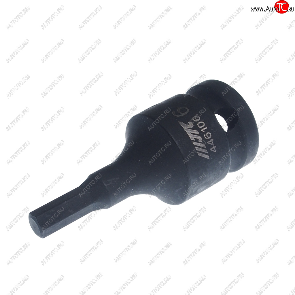 649 р. Бита-головка 1/2 HEX H6х25мм ударная L=60мм JTC JTC TOOLS CO., LTD jtc-446106 JTC TOOLS CO., LTD jtc-446106  с доставкой в г. Пермь