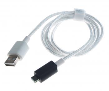 359 р. Кабель iPhone (5-) 1м XO XO nb249 white  с доставкой в г. Пермь. Увеличить фотографию 1