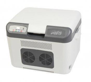 17 999 р. Автохолодильник 27л 48.0х38.5х35.0см термоэлектр. 12V220V24V 54W пластик 7.6кг AVS AVS a07084s  с доставкой в г. Пермь. Увеличить фотографию 3