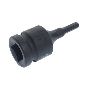 649 р. Бита-головка 1/2 HEX H5х25мм ударная L=60мм JTC JTC TOOLS CO., LTD jtc-446105 JTC TOOLS CO., LTD jtc-446105  с доставкой в г. Пермь. Увеличить фотографию 2