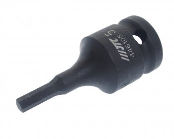 649 р. Бита-головка 1/2 HEX H5х25мм ударная L=60мм JTC JTC TOOLS CO., LTD jtc-446105 JTC TOOLS CO., LTD jtc-446105  с доставкой в г. Пермь. Увеличить фотографию 1