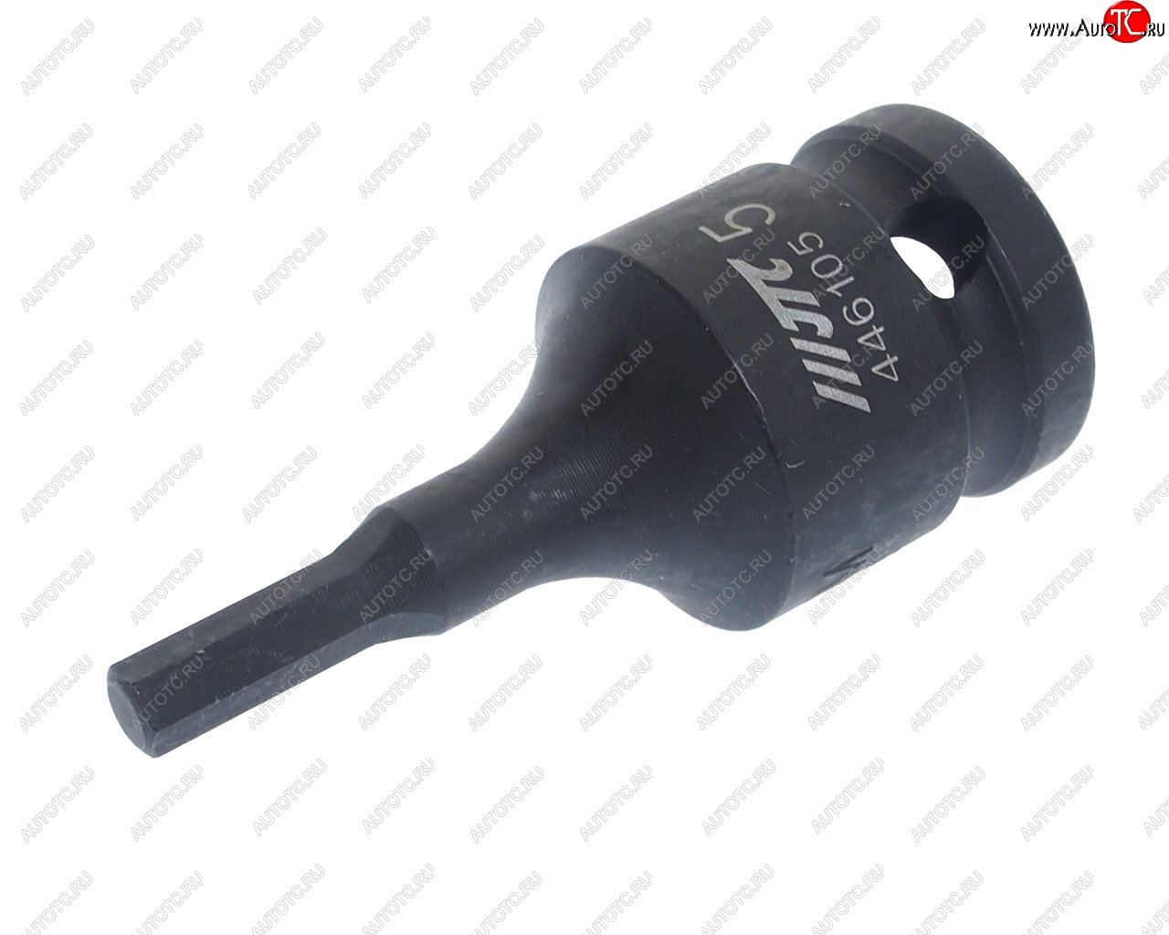 649 р. Бита-головка 1/2 HEX H5х25мм ударная L=60мм JTC JTC TOOLS CO., LTD jtc-446105 JTC TOOLS CO., LTD jtc-446105  с доставкой в г. Пермь
