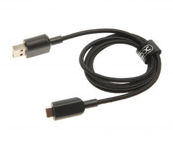 369 р. Кабель iPhone (5-) 1м XO XO nb249 black  с доставкой в г. Пермь. Увеличить фотографию 1