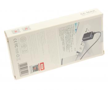 369 р. Кабель iPhone (5-) 1м XO XO nb249 black  с доставкой в г. Пермь. Увеличить фотографию 2