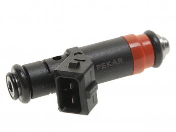 1 789 р. Форсунка ВАЗ-2110 дв1.6 8кл. Siemens (оранжевая тонкая) PEKAR PEKAR 20734  с доставкой в г. Пермь. Увеличить фотографию 1
