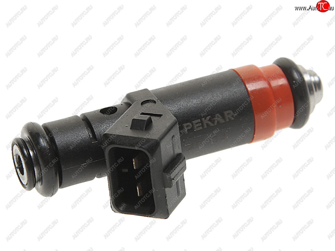 1 789 р. Форсунка ВАЗ-2110 дв1.6 8кл. Siemens (оранжевая тонкая) PEKAR PEKAR 20734  с доставкой в г. Пермь