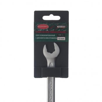 187 р. Ключ комбинированный 13мм динамический с держателем ROCKFORCE ROCKFORCE rf-75513hd  с доставкой в г. Пермь. Увеличить фотографию 3