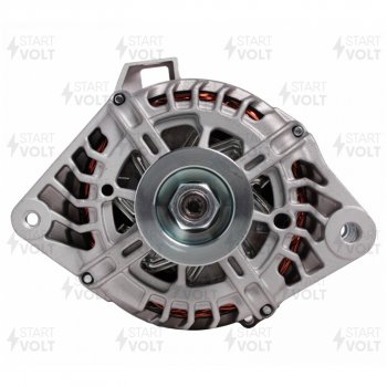15 699 р. Генератор HYUNDAI Solaris (14-) KIA Rio (14-) (1.6) 14В 110А STARTVOLT STARTVOLT lg 08l6 STARTVOLT lg 08l6  с доставкой в г. Пермь. Увеличить фотографию 2