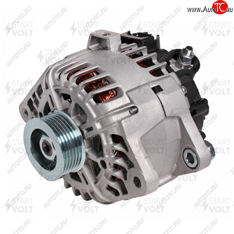 15 699 р. Генератор HYUNDAI Solaris (14-) KIA Rio (14-) (1.6) 14В 110А STARTVOLT STARTVOLT lg 08l6 STARTVOLT lg 08l6  с доставкой в г. Пермь
