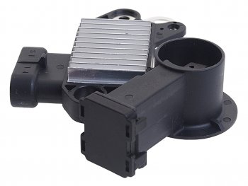 949 р. Щеткодержатель CHEVROLET Aveo (02-),Lacetti (04-),Captiva (06-11) (3PIN)генератора в сборе STARTVOLT STARTVOLT vrr0550  с доставкой в г. Пермь. Увеличить фотографию 2