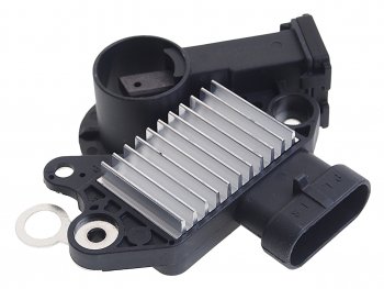 949 р. Щеткодержатель CHEVROLET Aveo (02-),Lacetti (04-),Captiva (06-11) (3PIN)генератора в сборе STARTVOLT STARTVOLT vrr0550  с доставкой в г. Пермь. Увеличить фотографию 1